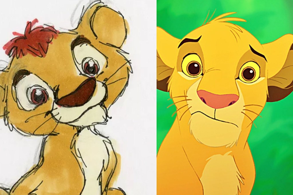 the lion king concept art - A Wonderful Look At The Behind-The-Scenes Art Of "The Lion King"