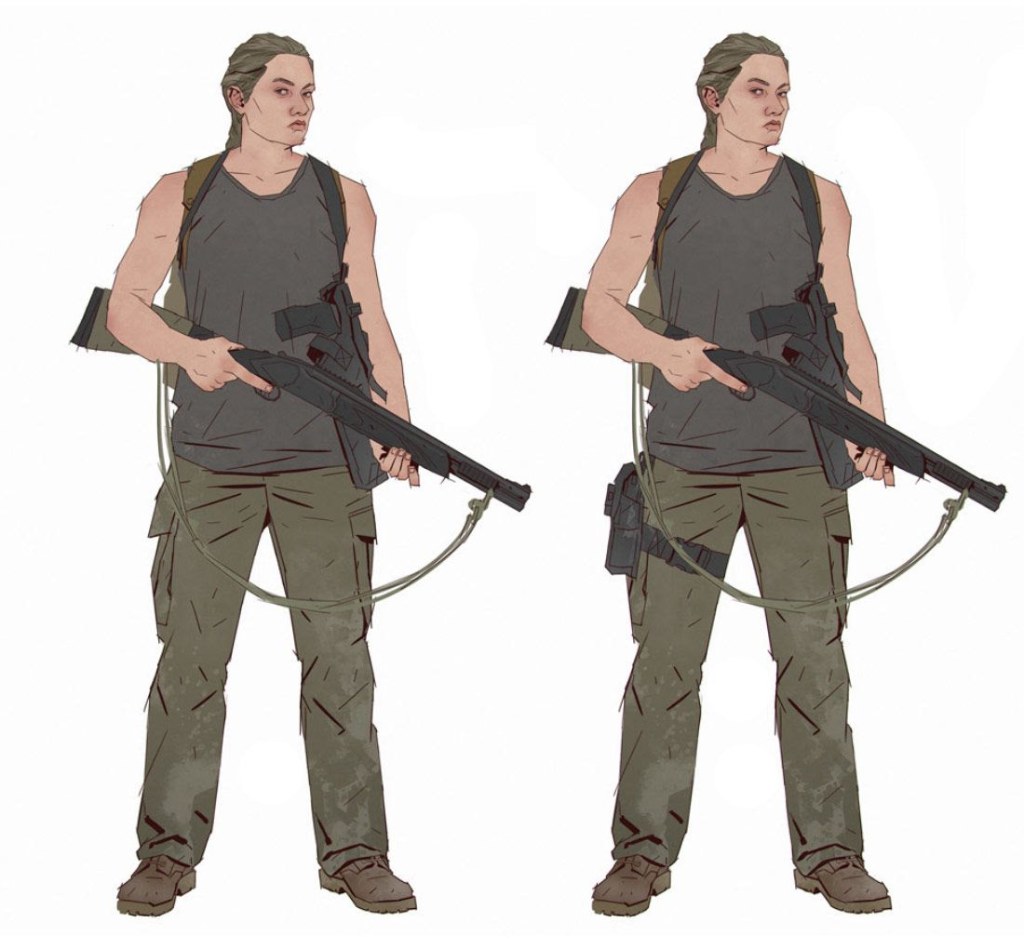 abby concept art - Abby Concept Art - The Last of Us Part II Art Gallery  The last