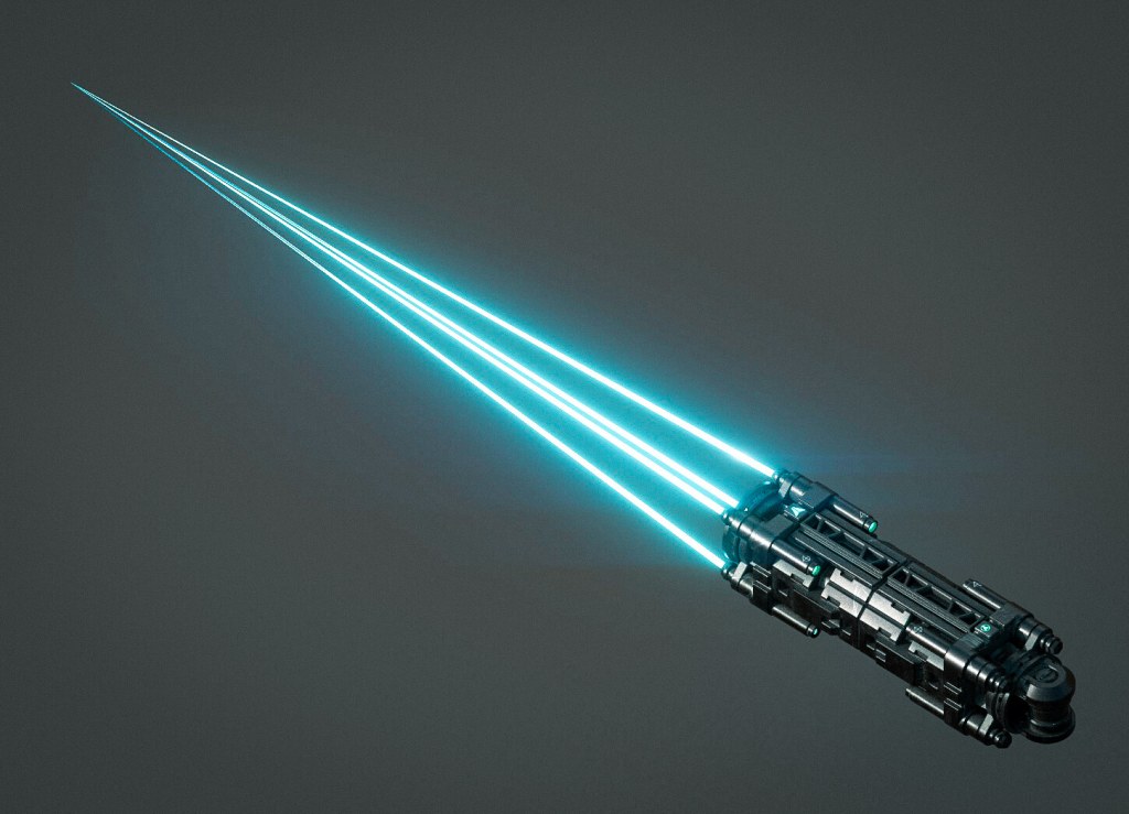 lightsaber concept art - Abdullah Jan - Star Wars - LightSaber D Concept
