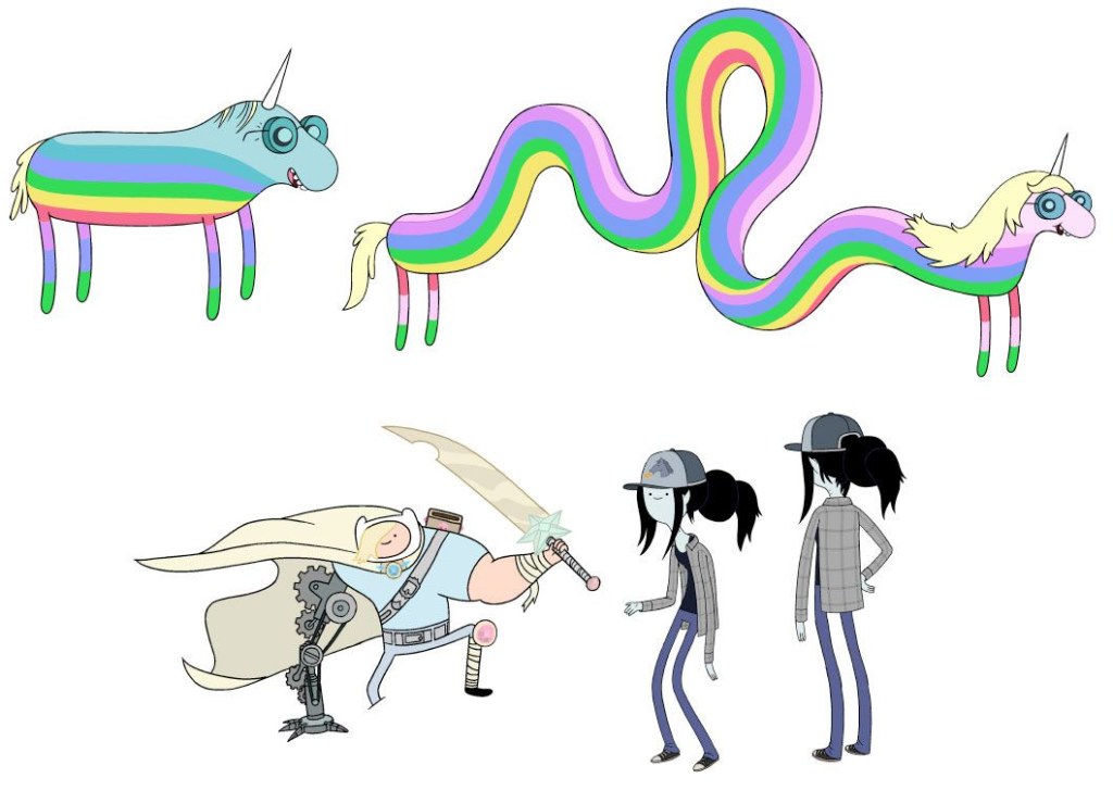 adventure time concept art - Adventure Time concept art - character designs - CONCEPT ART BLOG
