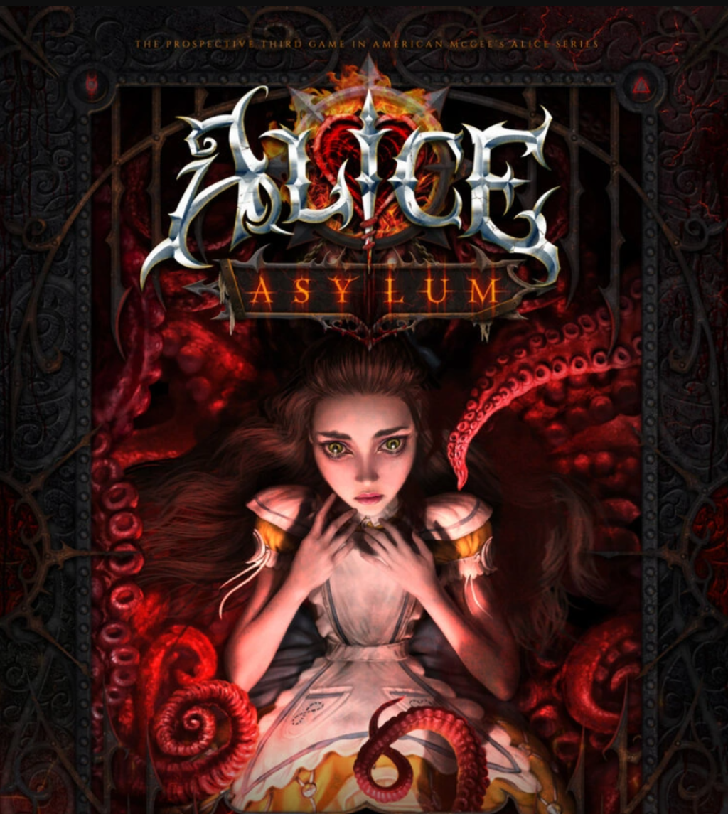 alice asylum concept art - Alice Asylum Concept Art: A closer look - Vertex Mode