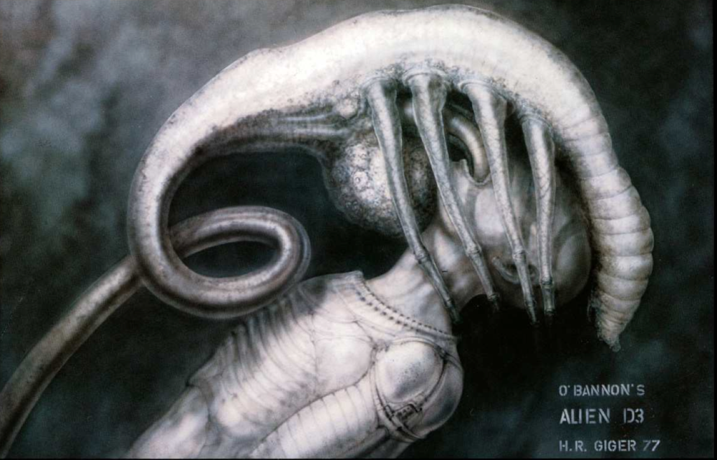 facehugger concept art - Alien Explorations: Alien: Giger