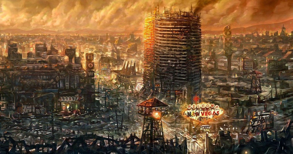 fnv concept art - Amazing Pieces Of Fallout: New Vegas Concept Art