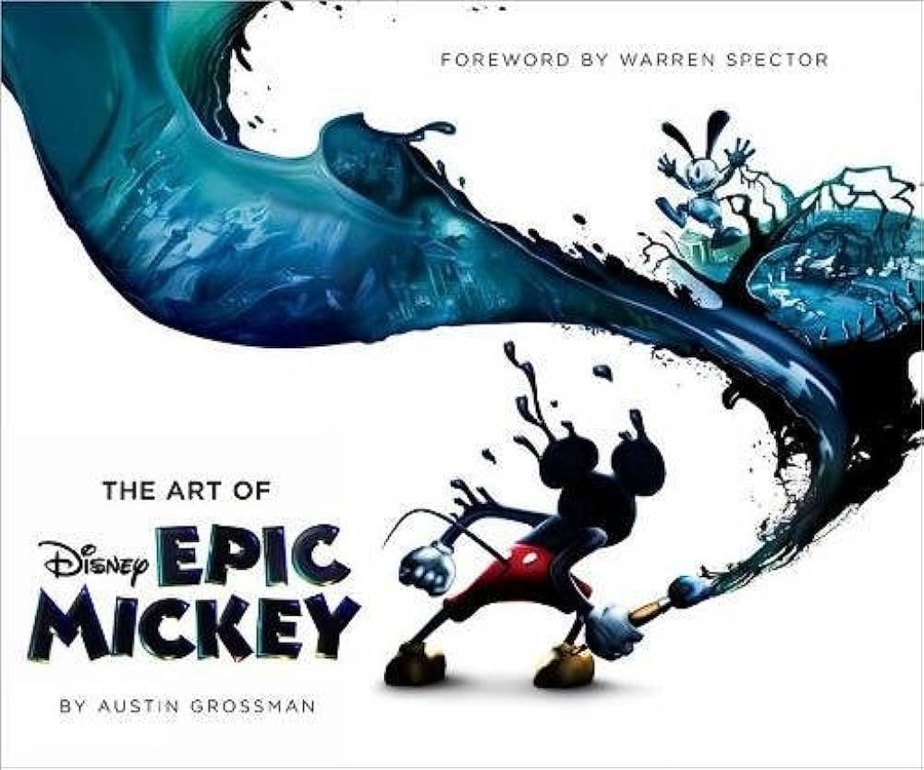 epic mickey concept art - Art of Epic Mickey: Foreword by Warren Spector (Disney Editions Deluxe)