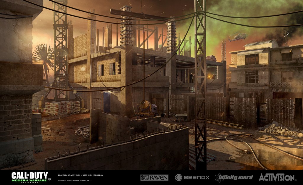 call of duty concept art - ArtStation - Call of Duty, Modern Warfare Remastered, Concept Art