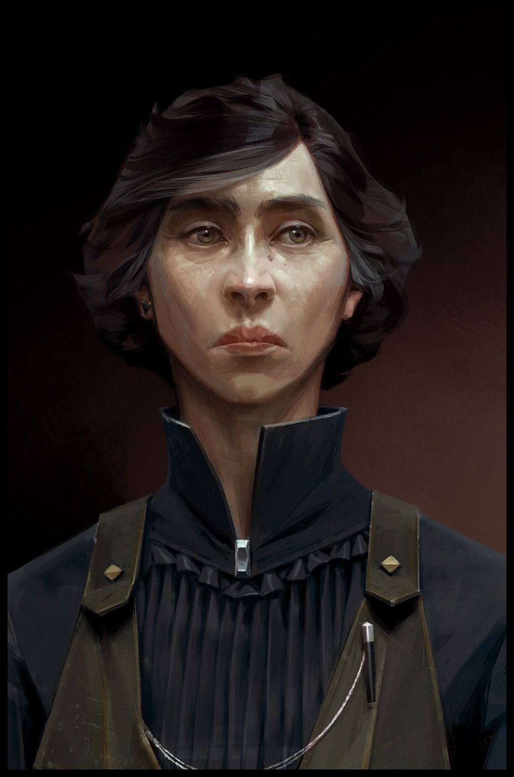 dishonored 2 concept art - ArtStation - Concept art for Dishonored