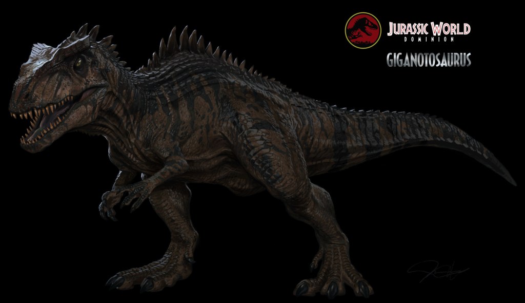 jurassic world dominion giganotosaurus concept art - ArtStation - Giganotosaurus