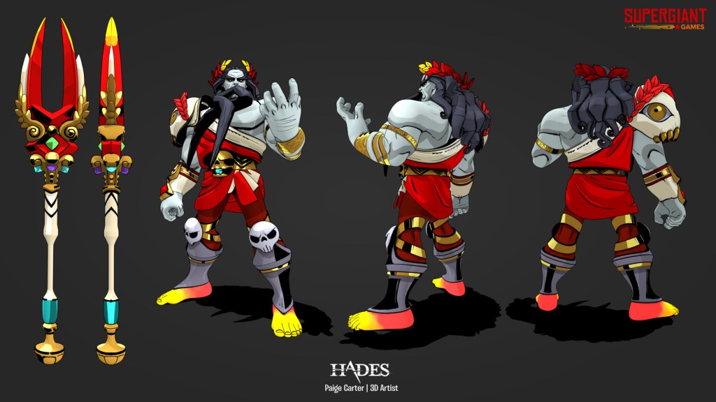 hades concept art - ArtStation - Hades - Characters