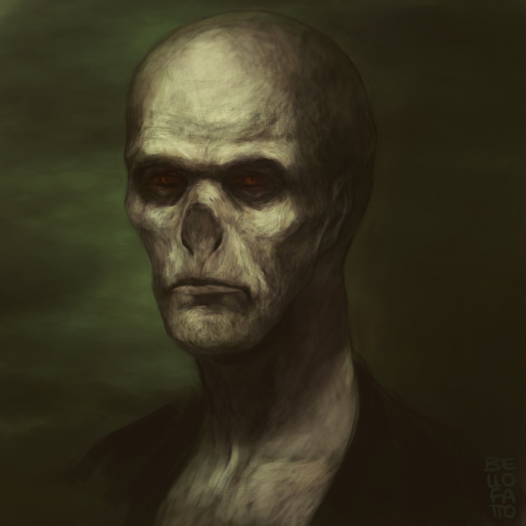 original voldemort concept art - ArtStation - Lord Voldemort [Concept]