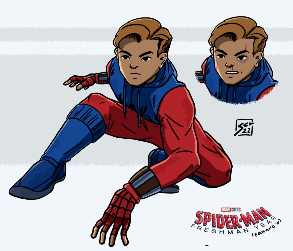 spider man freshman year concept art - ArtStation - Spider-Man Freshman Year - Fan Concept and Keyframe art