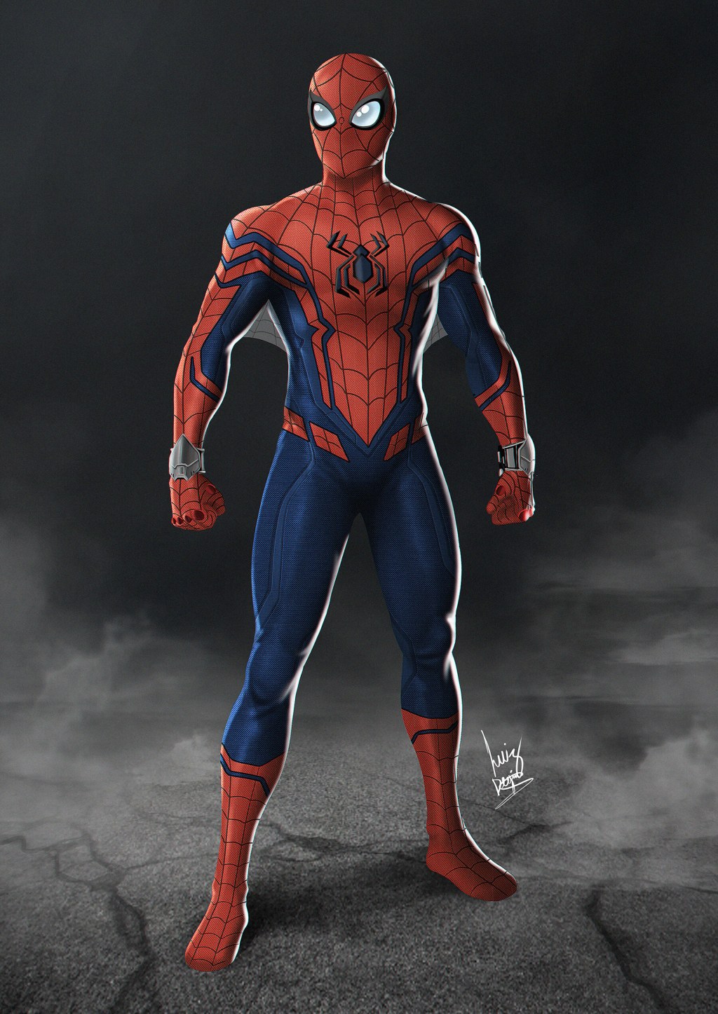 spider man concept art suit - ArtStation - Spider-Man: Suit Concept