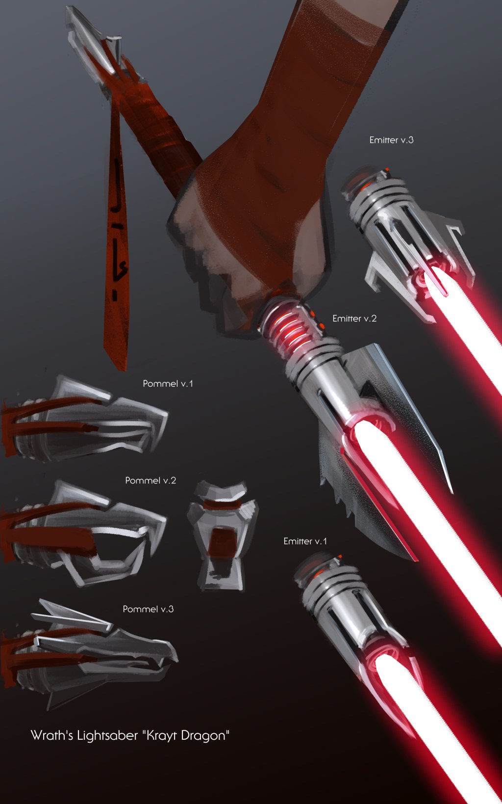 unique lightsaber concept art - ArtStation - Star Wars: The Old Republic. Sith Warrior