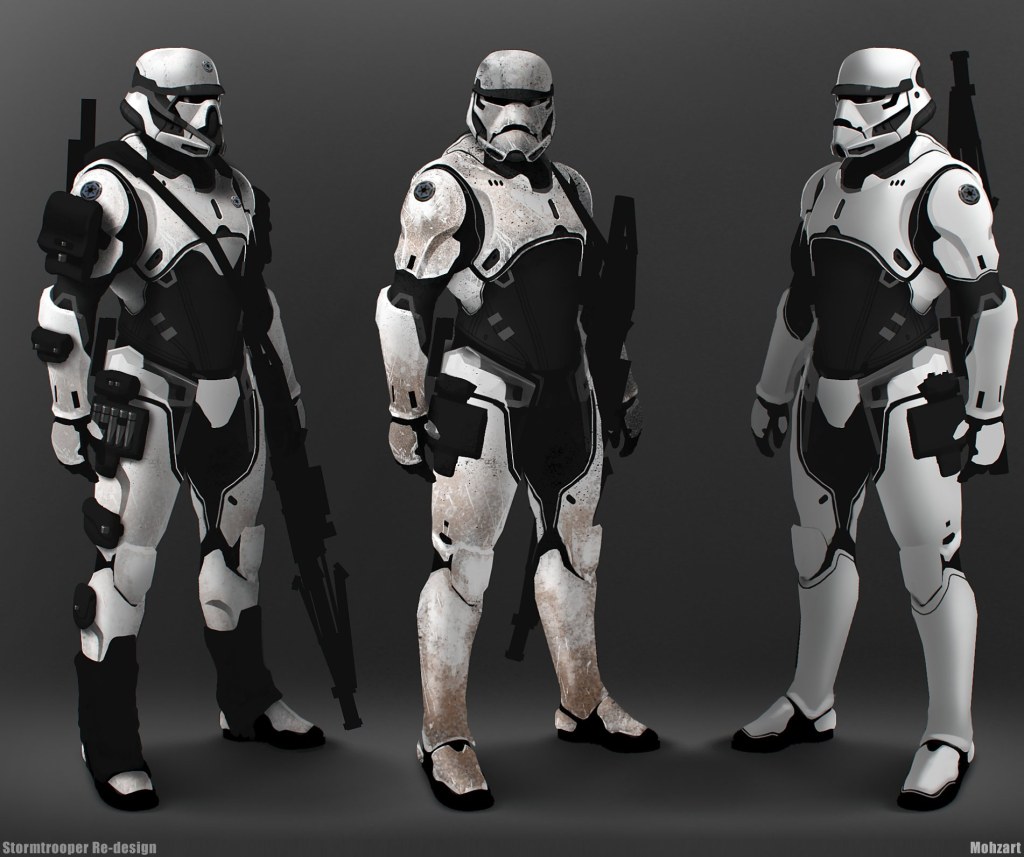 storm trooper concept art - ArtStation - Stormtrooper Elite Concept
