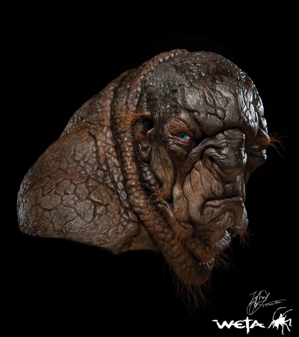 guillermo del toro the hobbit concept art - ArtStation - The Hobbit Trilogy character/creature design sample