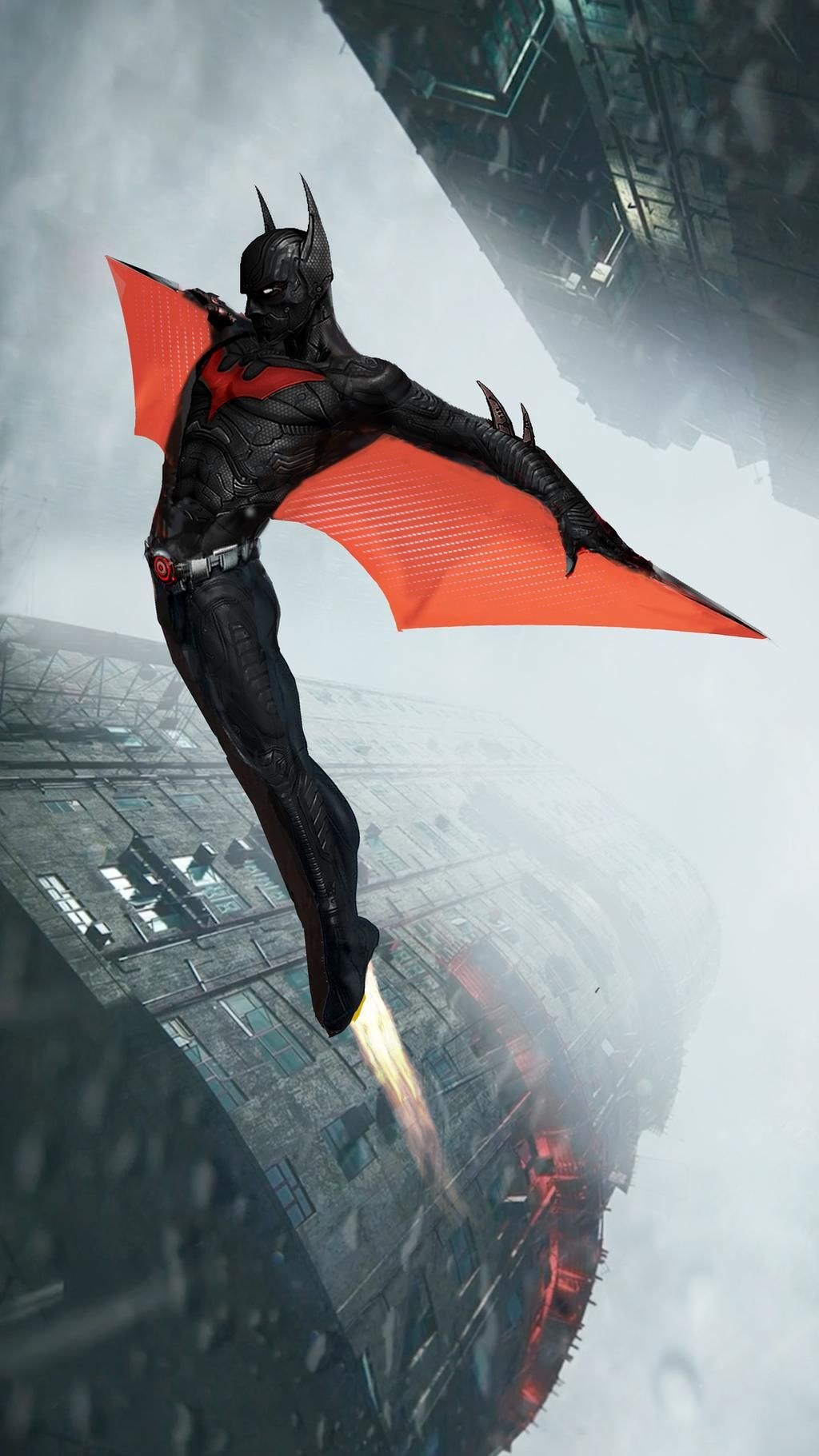 batman beyond suit concept art - Batman Beyond by uncannyknack on DeviantArt  Batman comic art