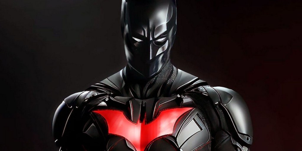 batman beyond suit concept art - Batman Beyond Fan Develops a Totally Schway Live-Action Costume