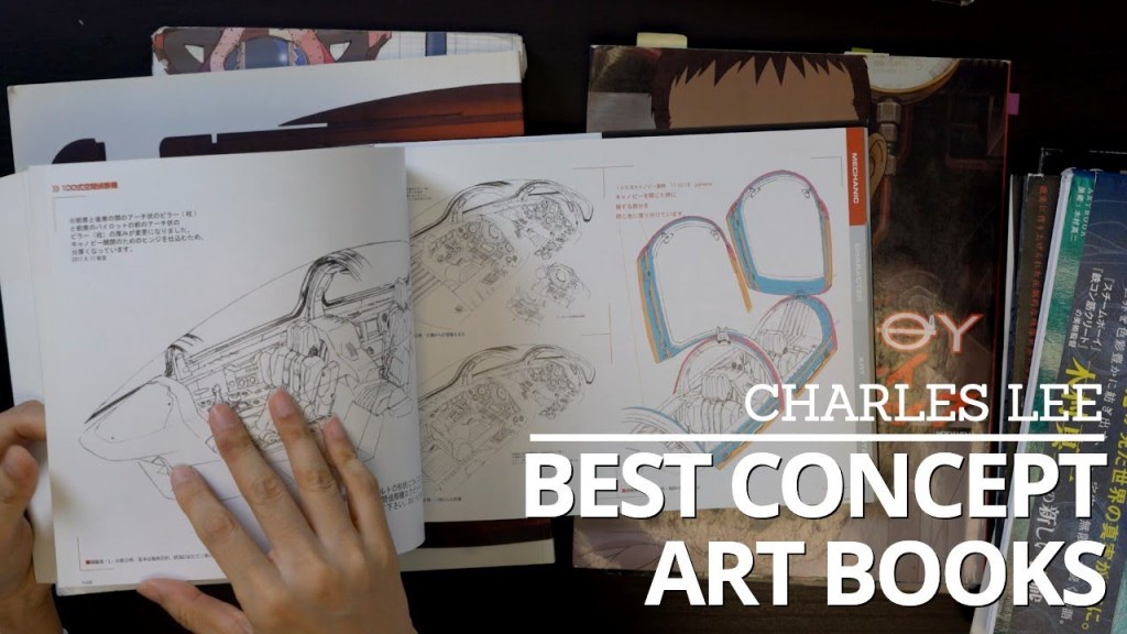 concept art books - Best Concept Art Books