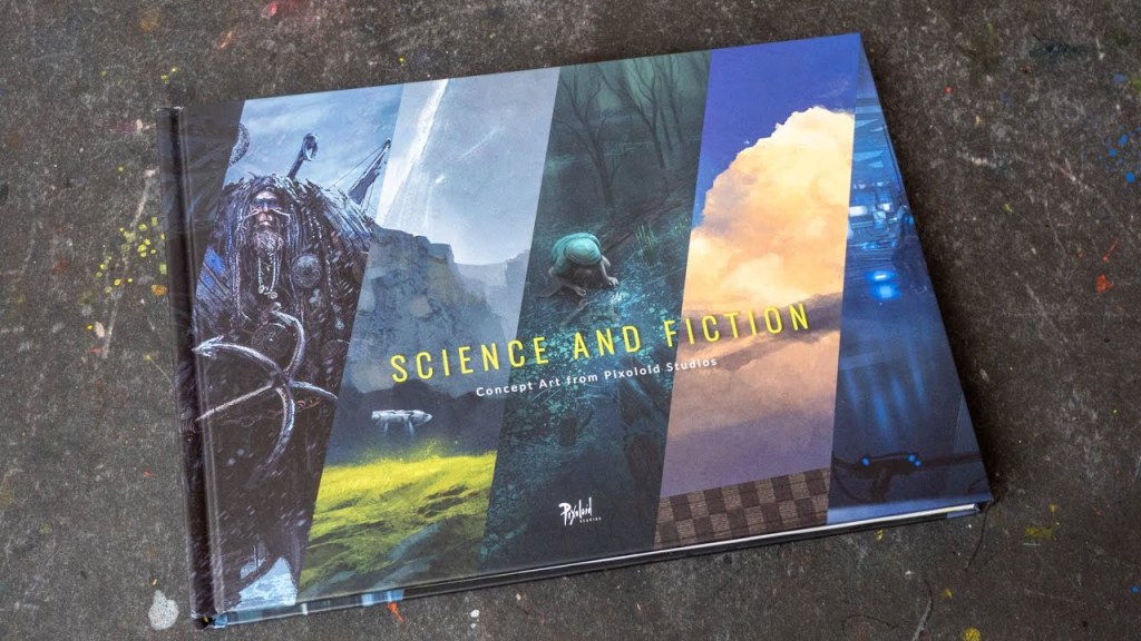 concept art books - Book Review: Science and Fiction: Concept Art from Pixoloid