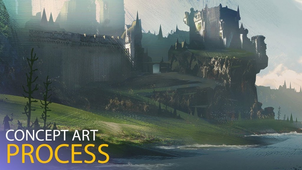 castle concept art - Castle Bay: Concept Art Process