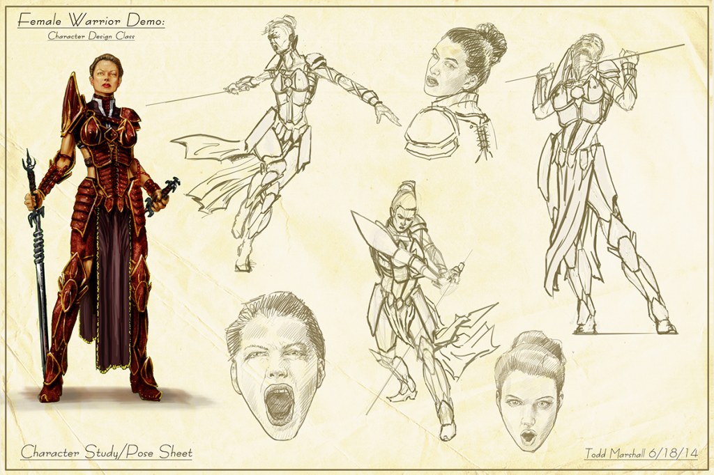 character design concept art - Concept Art: Character Design on Behance