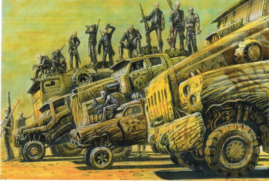 mad max fury road concept art - Concept Design All Images — Peter Pound