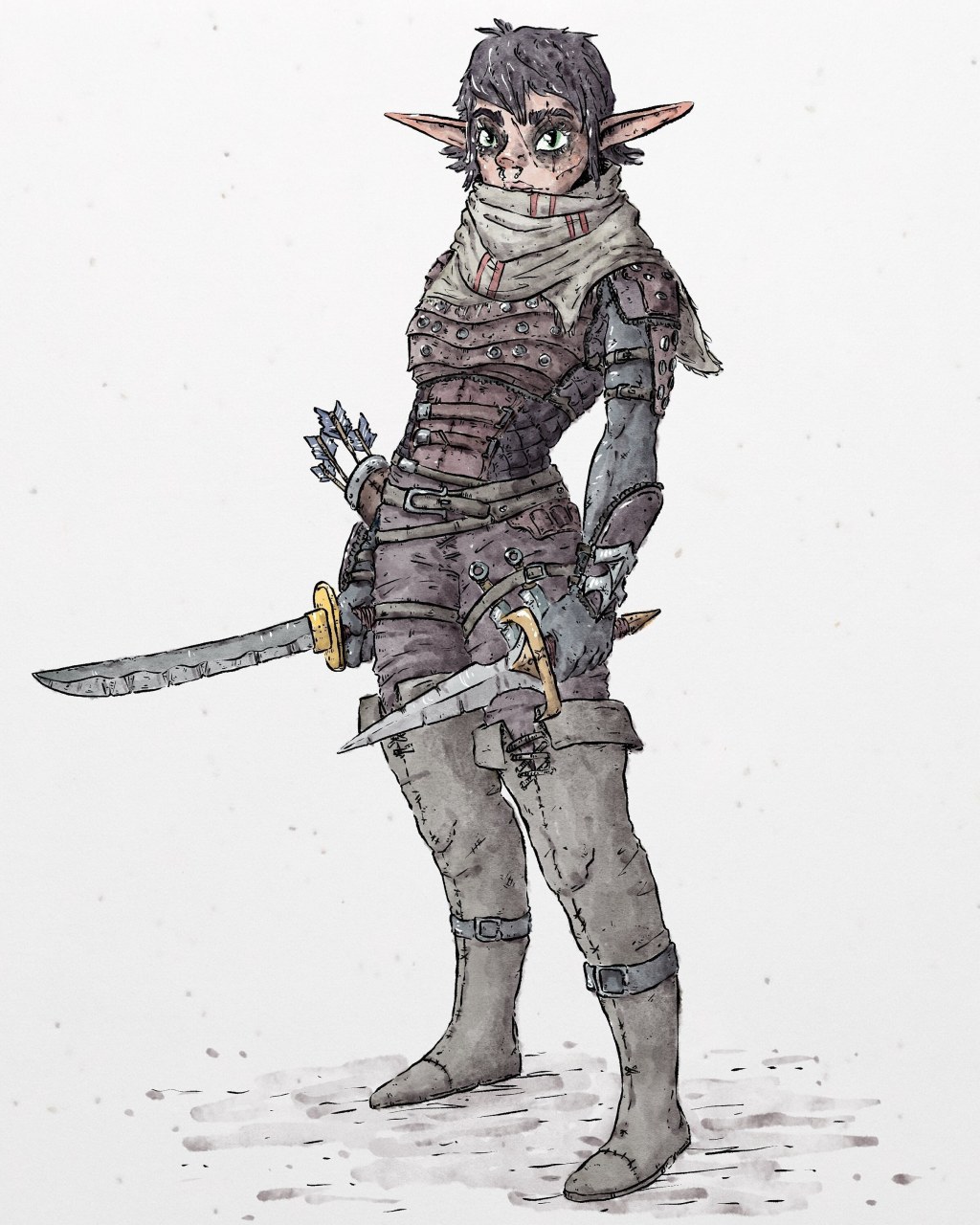 concept art dnd characters - Custom Character Art RPG DnD Dungeons and Dragons - Etsy
