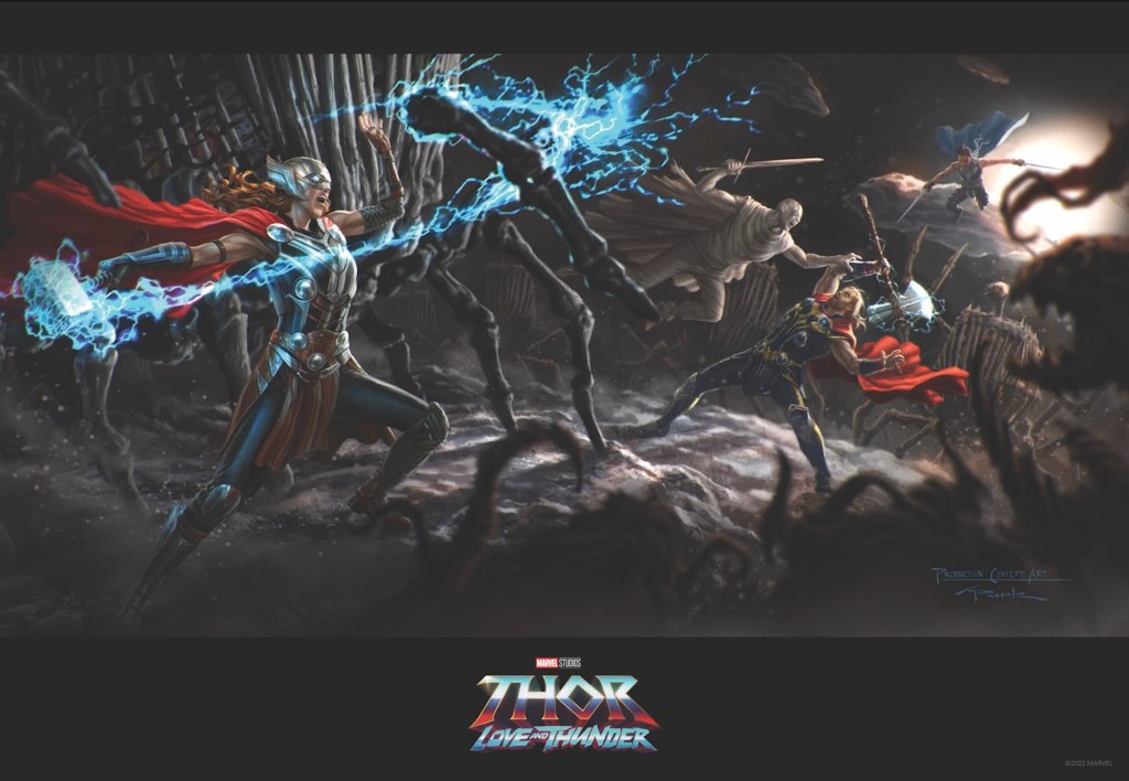 marvel concept art - D Expo : Explore Concept Art from the Marvel Studios Booth