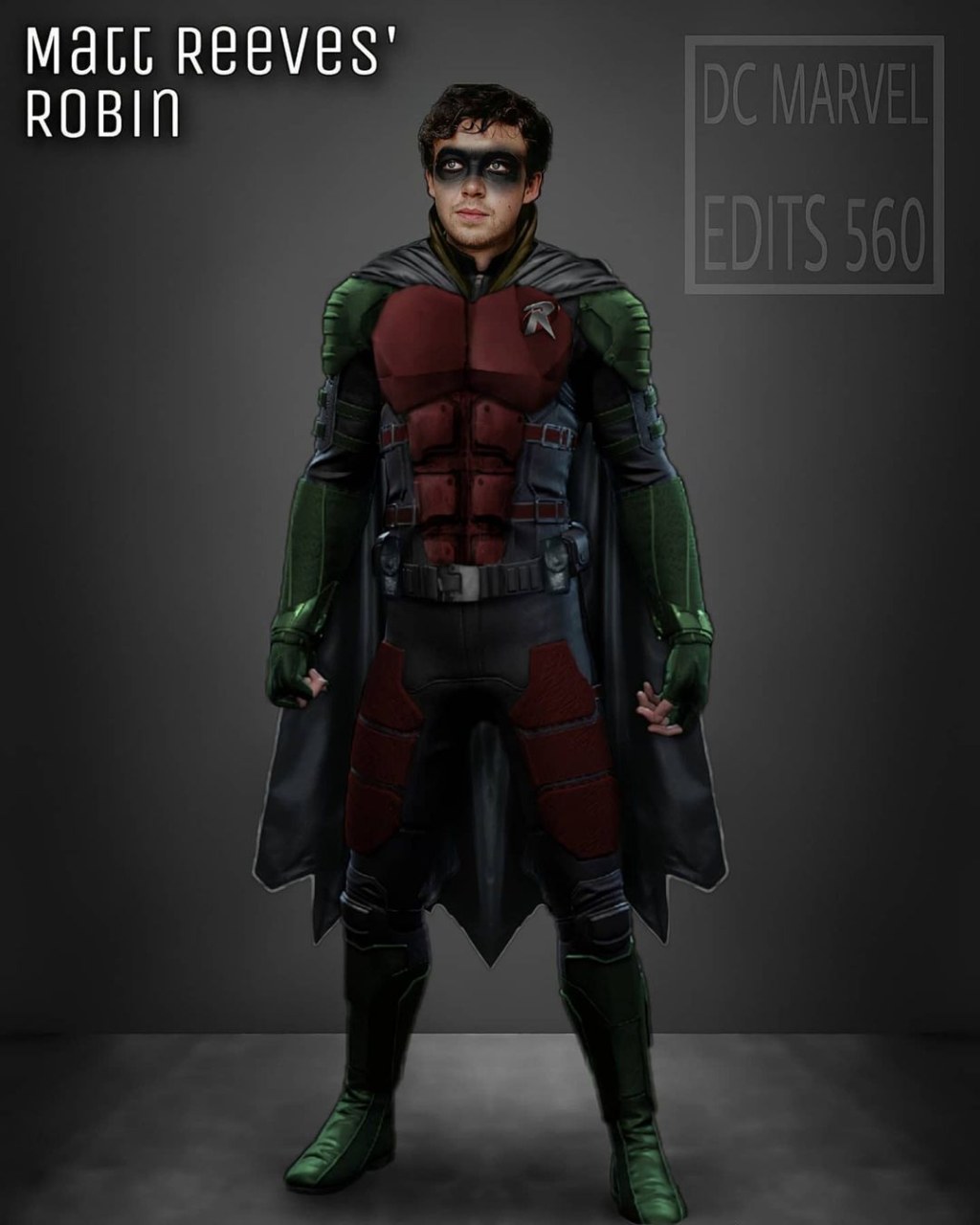 the batman robin concept art - _DCM_edits_ on Instagram: “Matt Reeves
