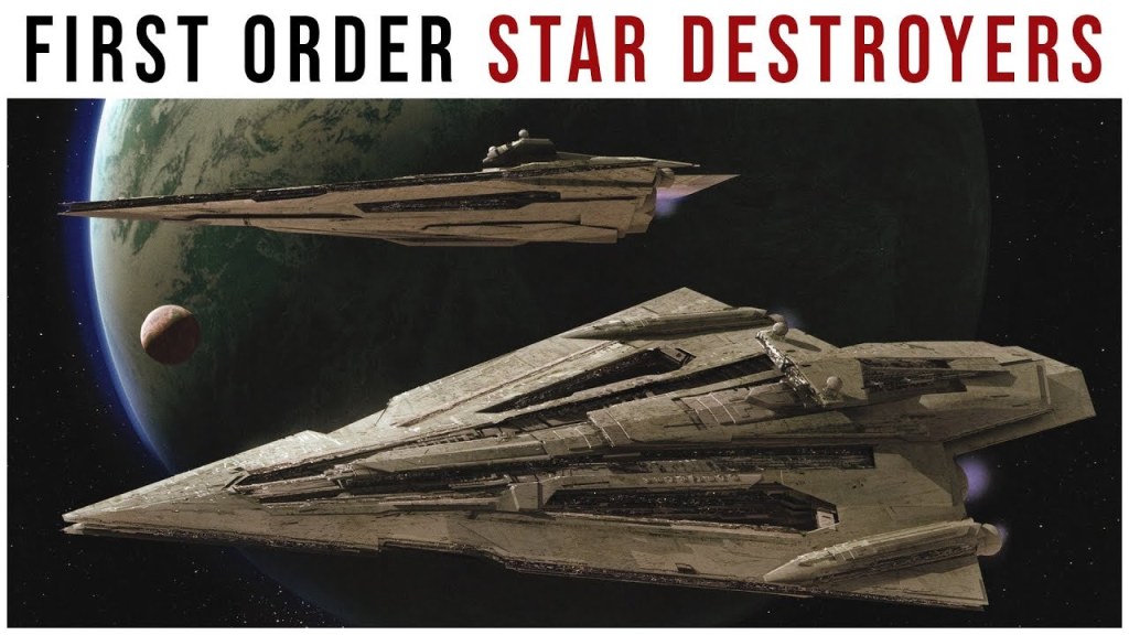 star destroyer concept art - Early First Order STAR DESTROYERS, and Star Wars Concept Art Analyzed
