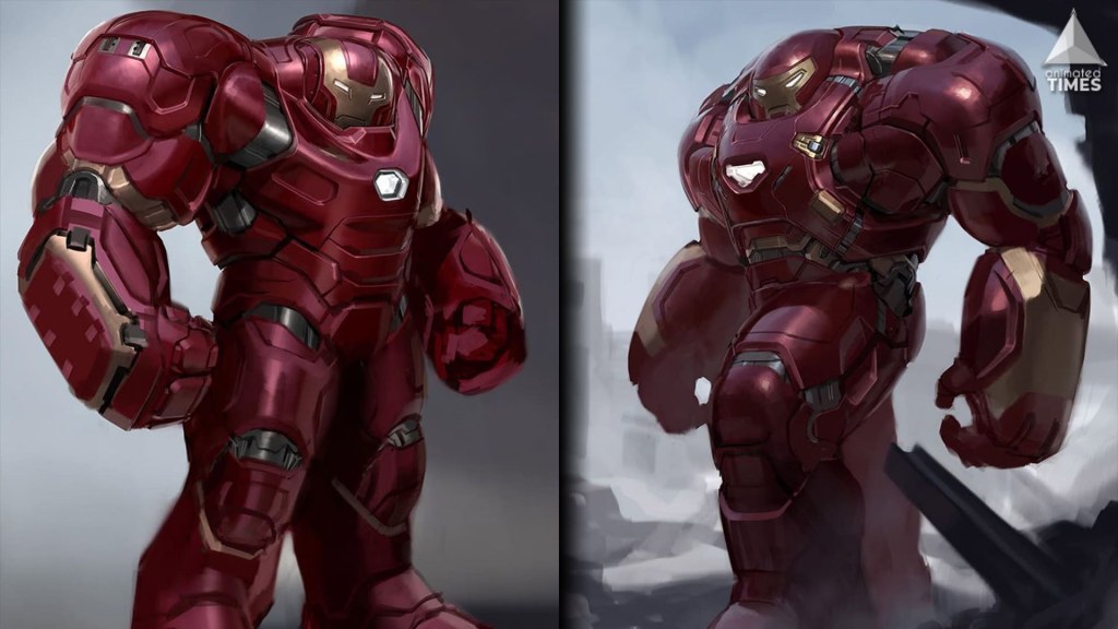 hulkbuster concept art - Epic Game Changing Hulkbuster Concept Art Released by MCU Artist