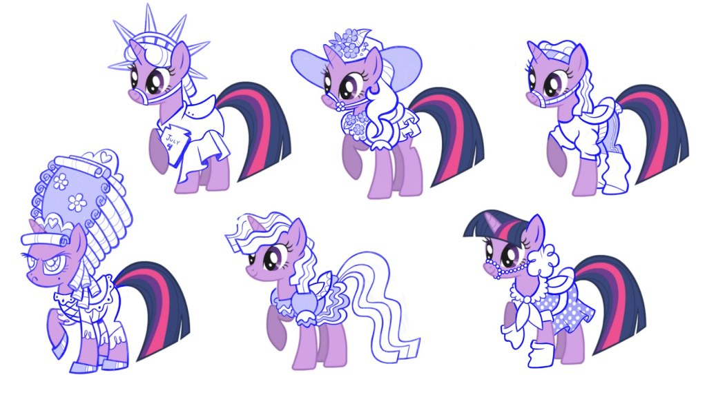 my little pony friendship is magic concept art - Equestria Daily - MLP Stuff!: The Original Friendship is Magic