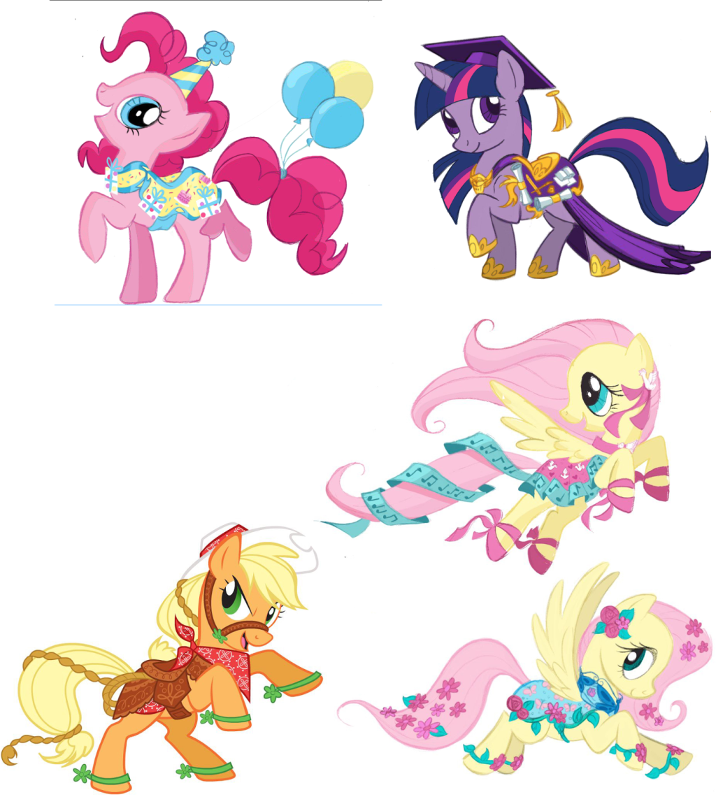 my little pony friendship is magic concept art - Equestria Daily - MLP Stuff!: The Original Friendship is Magic