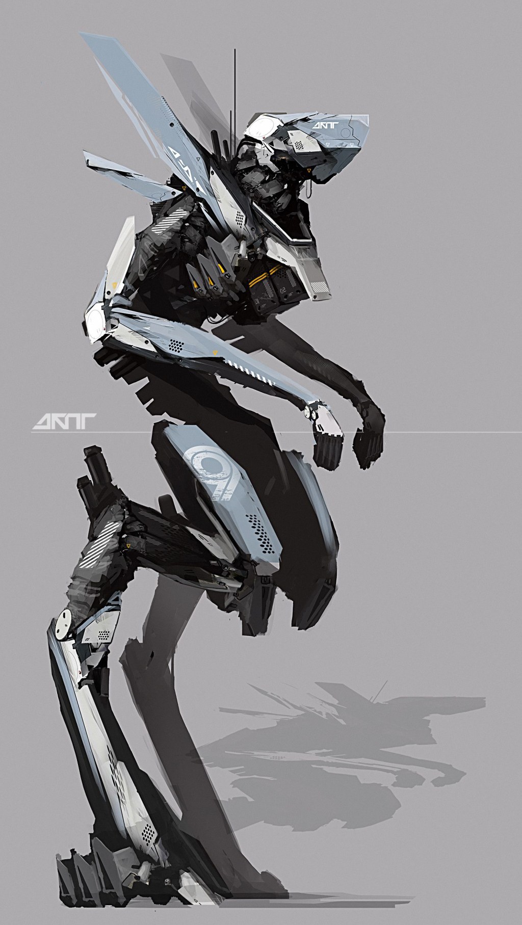 concept art sci fi robot - F.A.R. by DAYTONER &#xF; Daniel Hahn on ArtStation