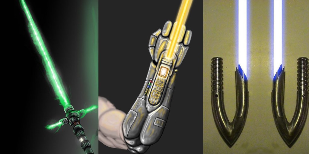 unique lightsaber concept art - Fan-Made Lightsabers Cooler Than Anything In Star Wars