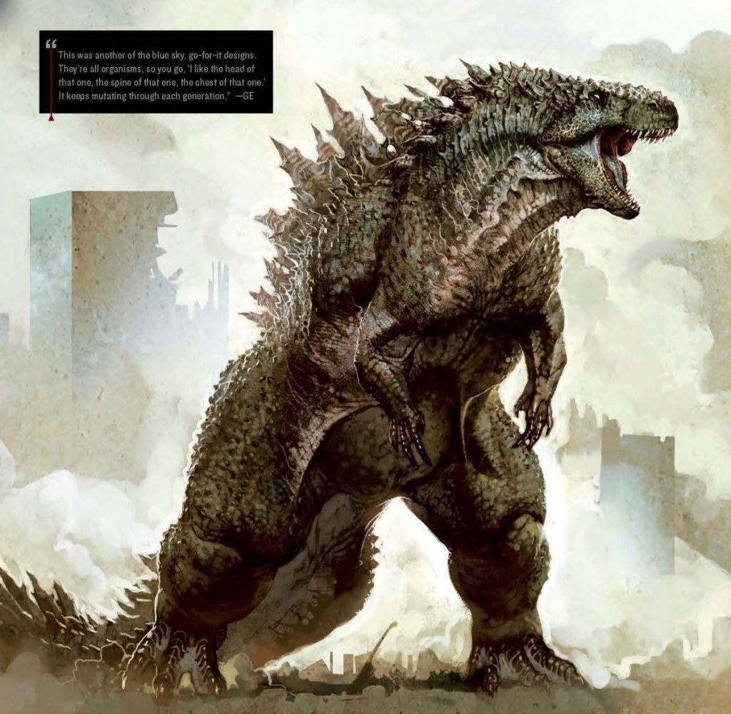 godzilla 2014 concept art - File:Concept Art - Godzilla  - Godzilla