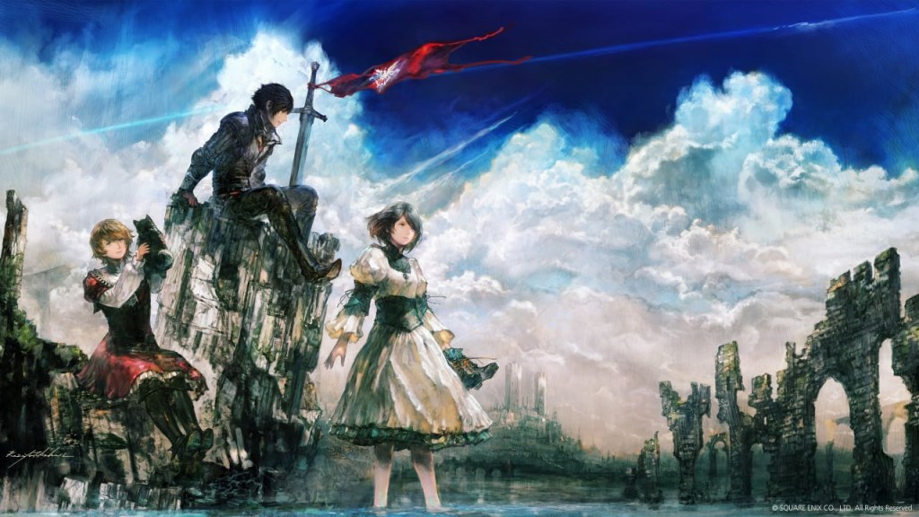 ff16 concept art - Final Fantasy  Artwork Is a Feast for the Eyes  Push Square