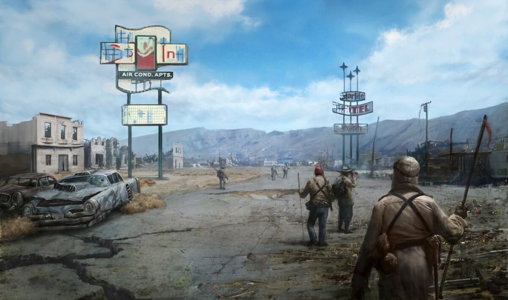 fnv concept art - Forum:Post your FONV pictures and concept art here!  Fallout Wiki