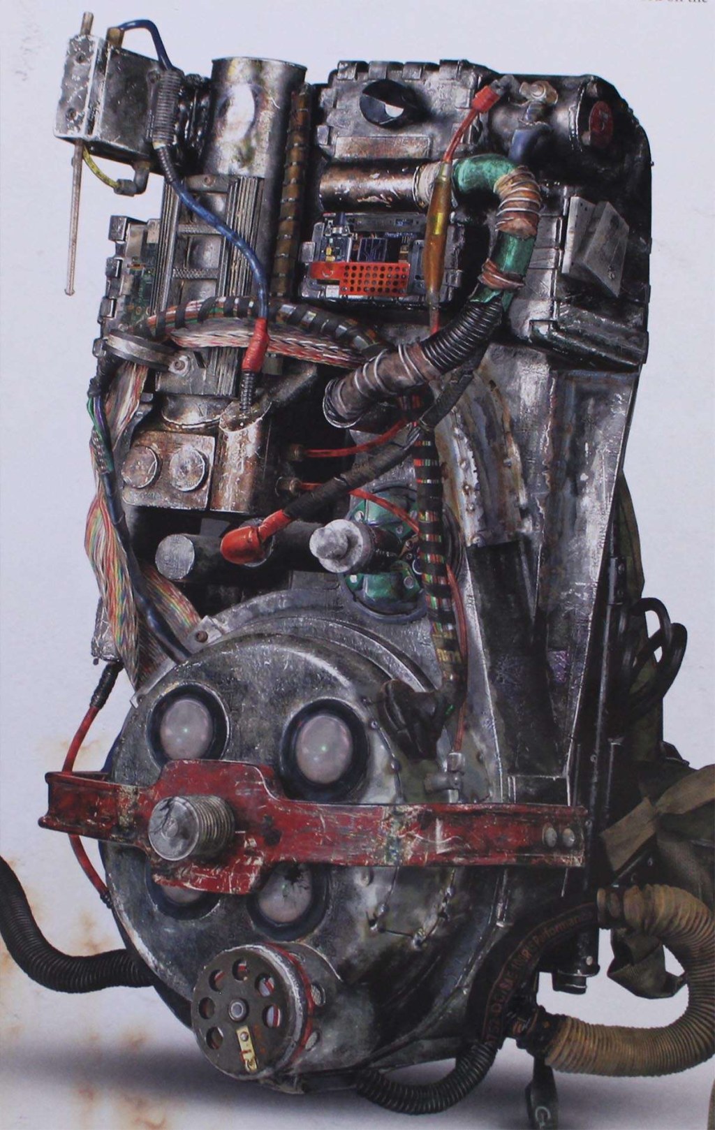 proton pack concept art - Ghostbusters: Afterlife concept art shows a much different proton