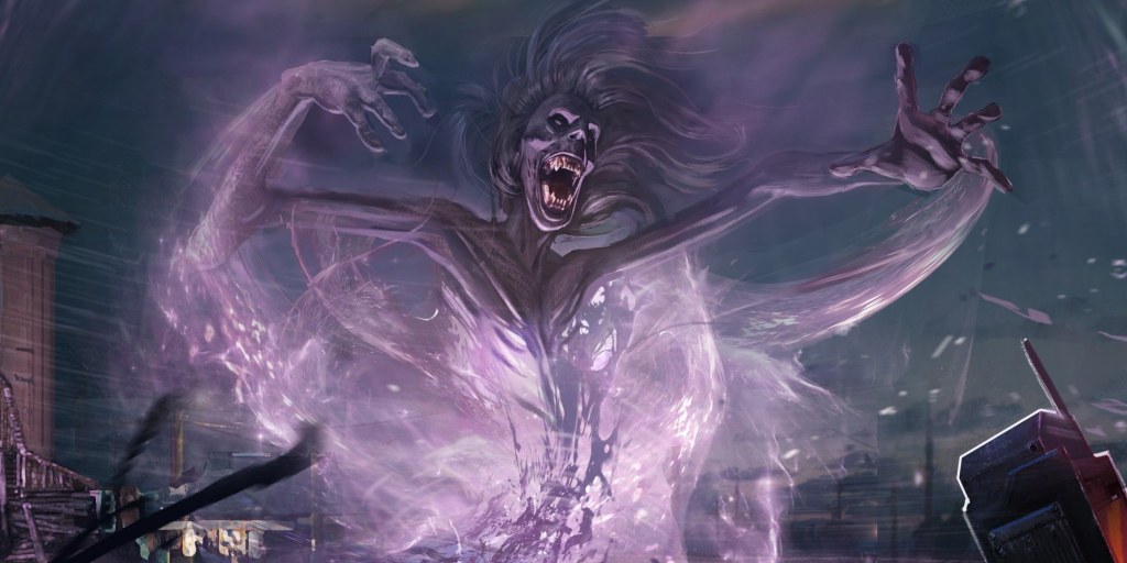 ghostbusters afterlife concept art - Ghostbusters Afterlife Concert Art Shows Scarier Ghosts