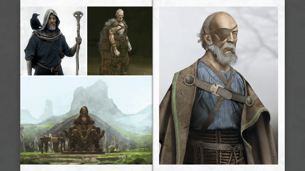 odin concept art - God of War Ragnarok Concept Art Images Give Us a Look at Early