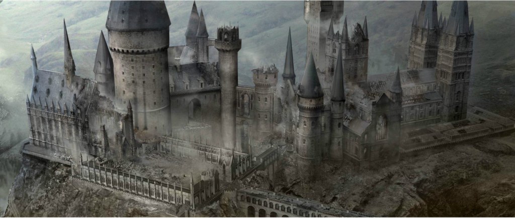 hogwarts concept art - Harry Potter:  Concept Art Collection  Harry potter art