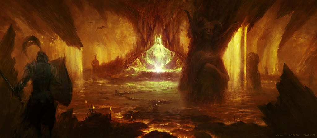 hell concept art - Hell Concept Art - Diablo IV Art Gallery