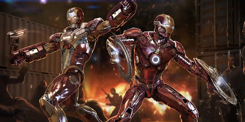iron man concept art - Iron Man Concept Art Collection