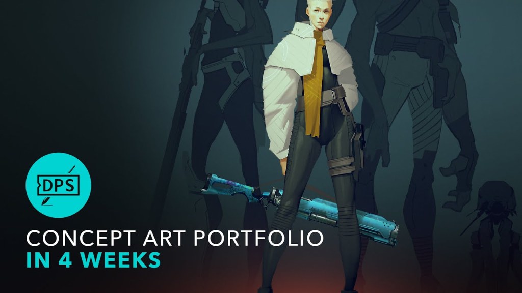 how to make a concept art portfolio - Level-up Your Concept Art Portfolio in  Weeks. Really.