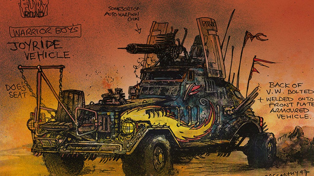 mad max fury road concept art - Mad Max: Fury Road