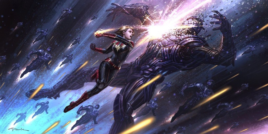 avengers concept art - Marvel artist Andy Park reveals inspirations behind the Avengers