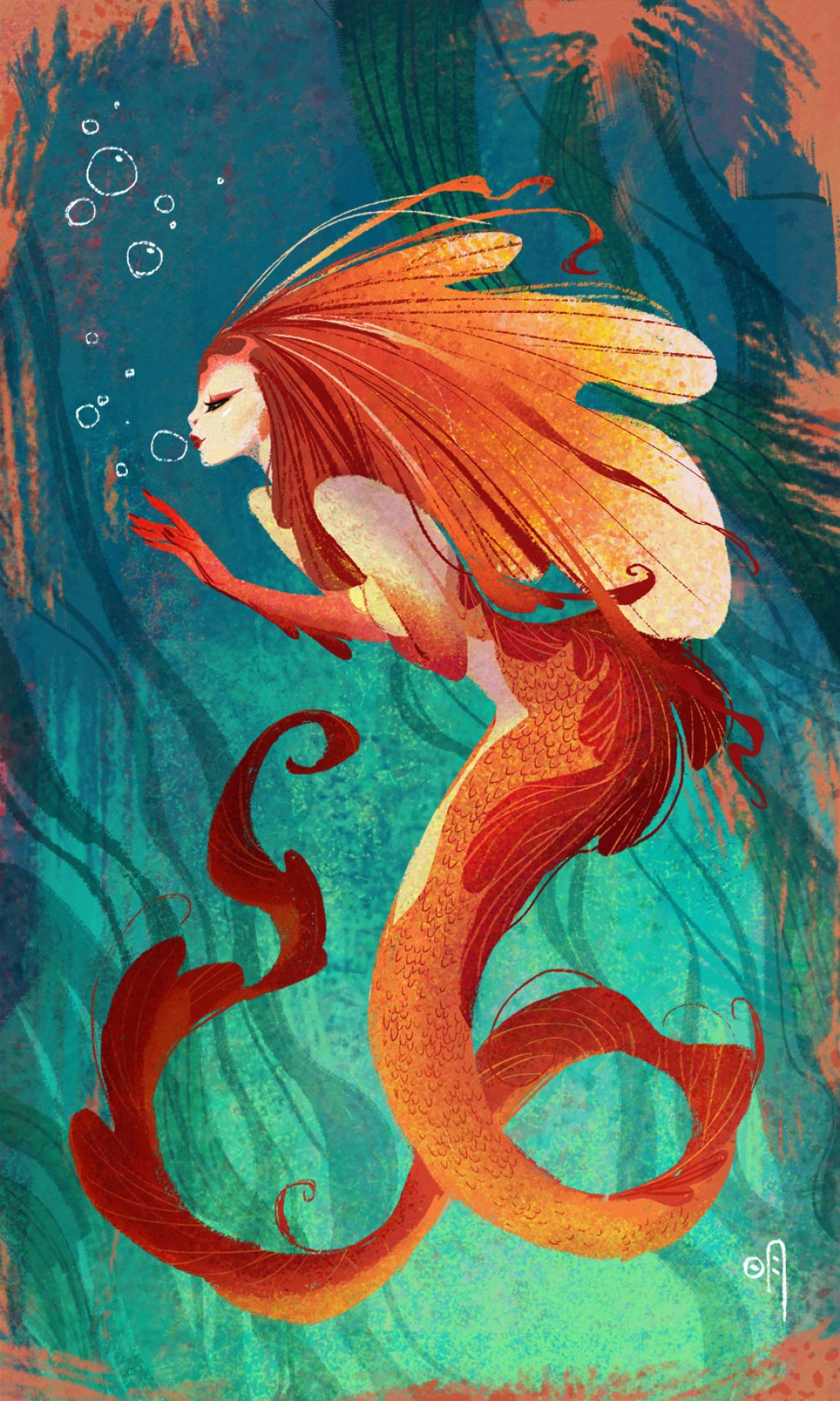 mermaid concept art - Mermaid Concept Art and Illustrations  Concept Art World