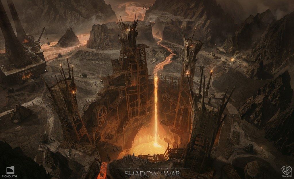 shadow of war concept art - Middle-earth: Shadow of War Concept Art by George Rushing