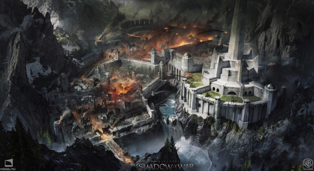 shadow of war concept art - Middle-earth: Shadow of War Concept Art by George Rushing