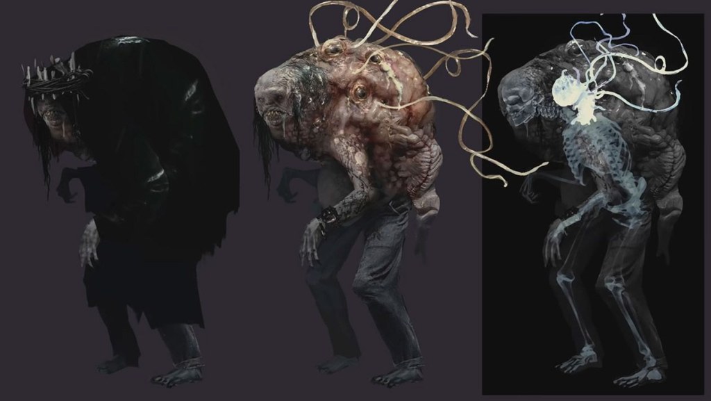 re8 concept art - Moreau Art from Resident Evil Village  Resident evil, Evil art